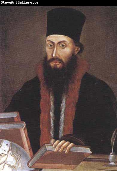 Zahari Zograf Portrait of Neofit Rilski